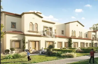 Townhouse - 2 Bedrooms - 3 Bathrooms for sale in Bloom Living - Zayed City (Khalifa City C) - Khalifa City - Abu Dhabi