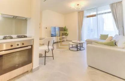 شقة - غرفة نوم - 2 حمامات للايجار في بنسويلا ون - بنينسولا - الخليج التجاري - دبي