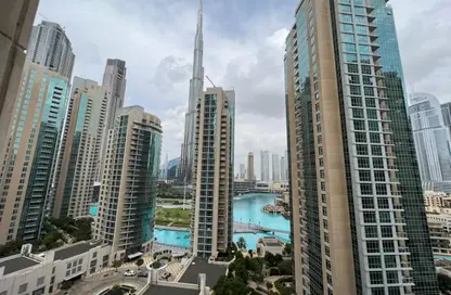 Apartment - 2 Bedrooms - 2 Bathrooms for rent in Boulevard Central Tower 2 - Boulevard Central Towers - Downtown Dubai - Dubai