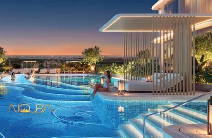Apartment - Studio - 1 Bathroom for sale in Aspirz by Danube - Dubai Sports City - Dubai