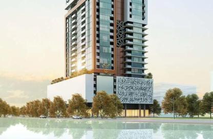 Apartment - 3 - 4 for sale in Faradis Tower - Al Mamzar - Sharjah - Sharjah