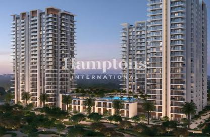 Apartment - 1 - 1 for sale in Rosehill Block B - Rosehill - Dubai Hills Estate - Dubai