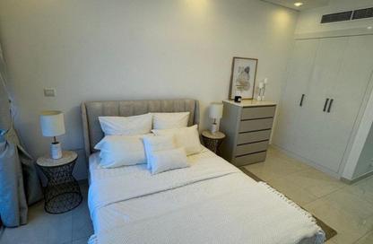 Apartment - Studio - 1 Bathroom for sale in Waves Tower - Business Bay - Dubai
