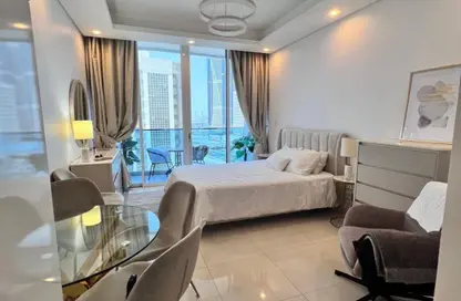 Apartment - Studio - 1 Bathroom for sale in Waves Tower - Business Bay - Dubai