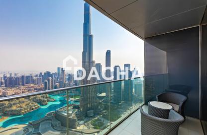 Apartment - 4 Bedrooms - 5 Bathrooms for rent in Kempinski BLVD - Downtown Dubai - Dubai