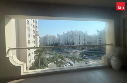 Apartment - 3 - 3 for rent in Al Das - Shoreline Apartments - Palm Jumeirah - Dubai