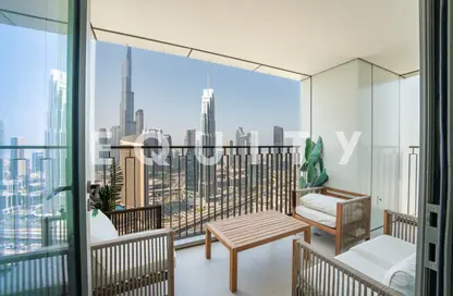 Apartment - 3 Bedrooms - 4 Bathrooms for sale in Downtown Views II Tower 3 - Downtown Views II - Zabeel 2 - Zabeel - Dubai