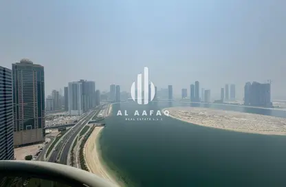 Apartment - 3 Bedrooms - 4 Bathrooms for rent in Al Anwar Tower - Al Khan Lagoon - Al Khan - Sharjah