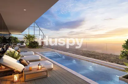 Apartment - 1 Bedroom - 1 Bathroom for sale in Al Habtoor Tower - Al Habtoor City - Business Bay - Dubai