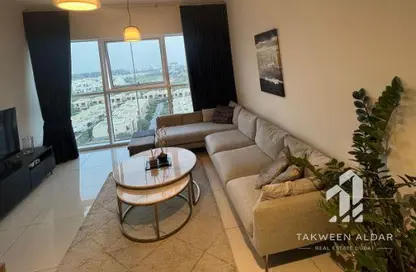 شقة - غرفة نوم - 1 حمام للايجار في كارسون بي - كارسون - داماك هيلز - دبي