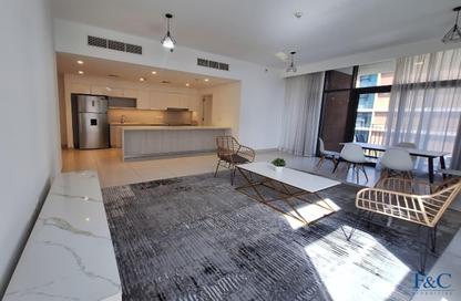 Apartment - 3 Bedrooms - 4 Bathrooms for rent in Park Point Building D - Park Point - Dubai Hills Estate - Dubai