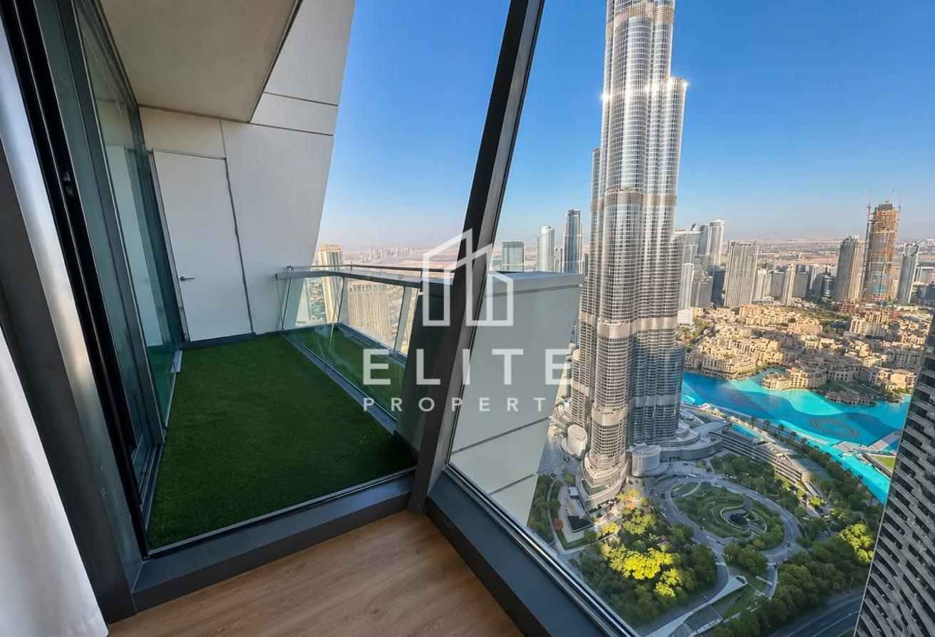 Unfurnished 3BR + Maid | High Floor | Burj View photo 14