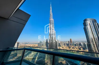 Apartment - 3 Bedrooms - 3 Bathrooms for rent in Burj Vista Tower 1 - Burj Vista - Downtown Dubai - Dubai