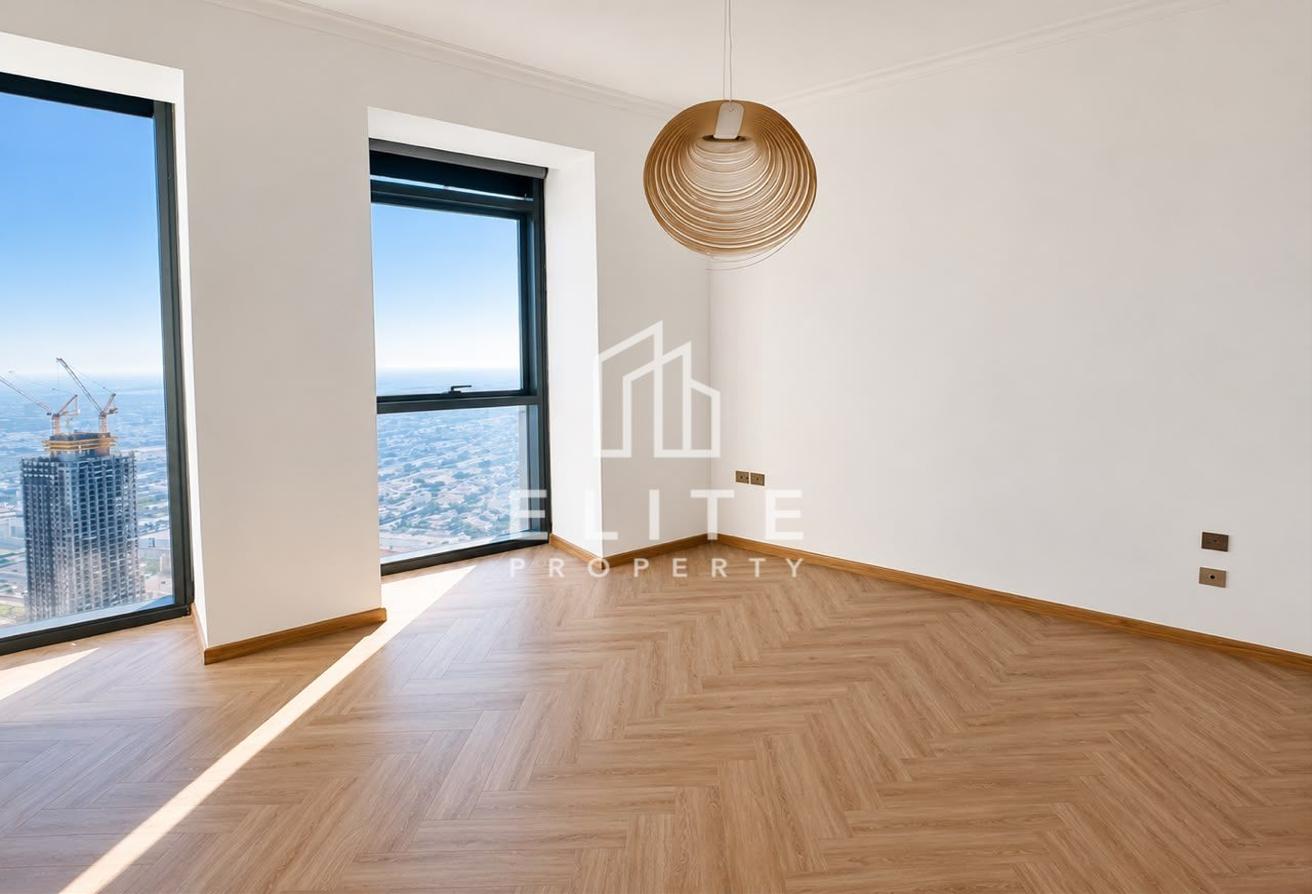 Unfurnished 3BR + Maid | High Floor | Burj View photo 12