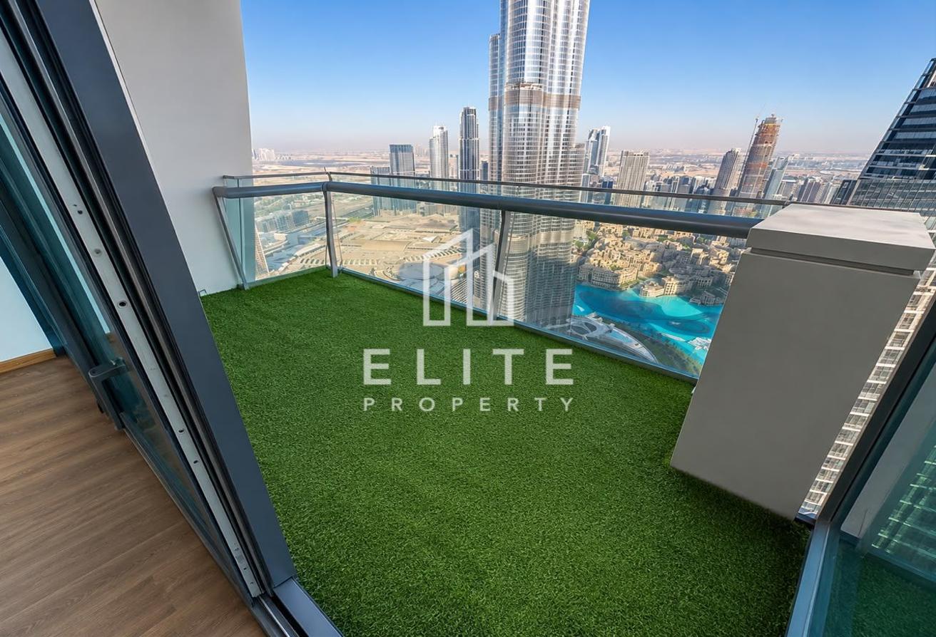 Unfurnished 3BR + Maid | High Floor | Burj View photo 13