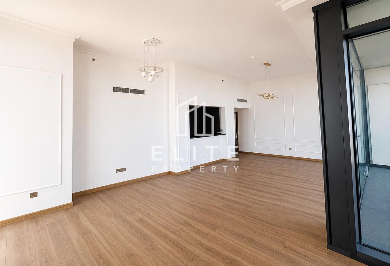 Unfurnished 3BR + Maid | High Floor | Burj View photo 4