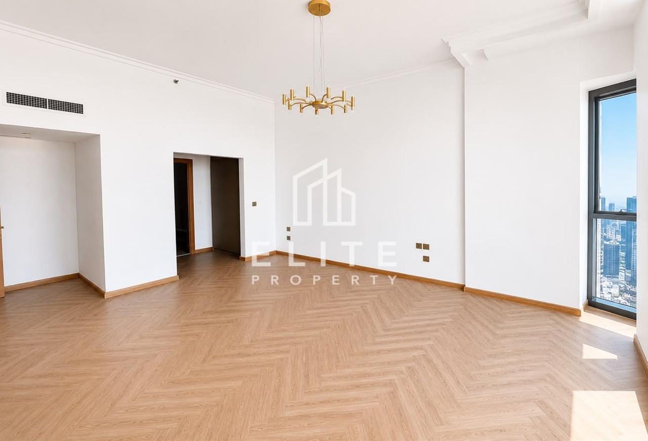 Unfurnished 3BR + Maid | High Floor | Burj View photo 6