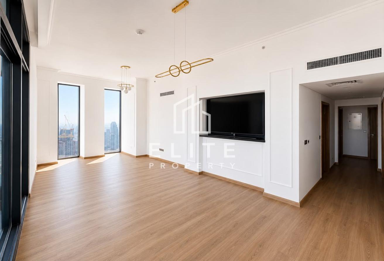 Unfurnished 3BR + Maid | High Floor | Burj View photo 5