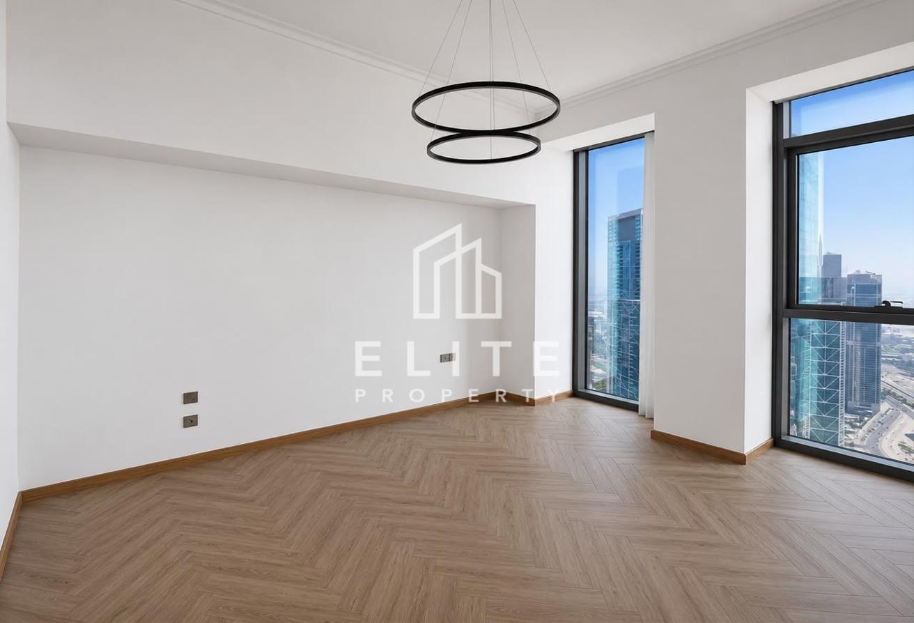 Unfurnished 3BR + Maid | High Floor | Burj View photo 10