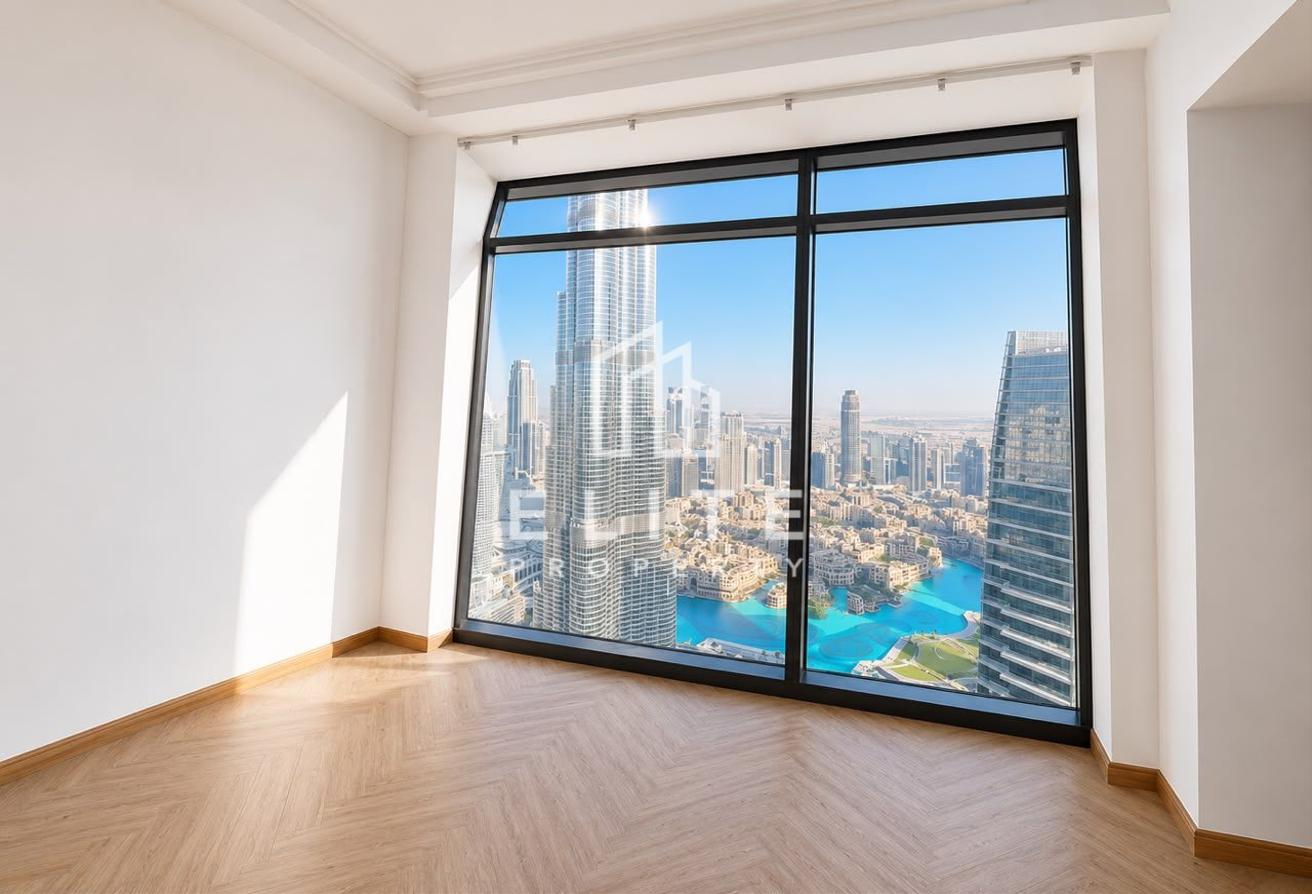 Unfurnished 3BR + Maid | High Floor | Burj View photo 7