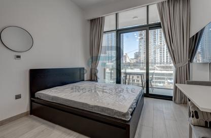 Apartment - Studio - 1 for rent in Azizi Riviera 40 - Azizi Riviera - Meydan One - Meydan - Dubai