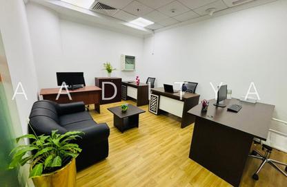 Office Space - Studio - 1 Bathroom for rent in Business Atrium Building - Oud Metha - Bur Dubai - Dubai