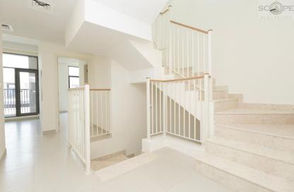 Villa - 4 - 5 for rent in The Pulse Beachfront - The Pulse - Residential District - Dubai South (Dubai World Central) - Dubai