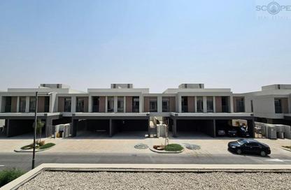 Villa - 4 - 5 for rent in The Pulse Beachfront - The Pulse - Residential District - Dubai South (Dubai World Central) - Dubai