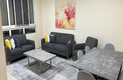 Apartment - 1 Bedroom - 2 Bathrooms for rent in Dar Al Majaz - Jamal Abdul Nasser Street - Al Majaz - Sharjah