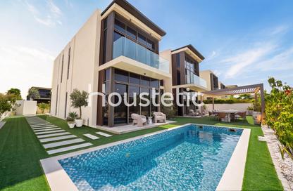 Villa - 5 - 6 for sale in Golf Place 1 - Golf Place - Dubai Hills Estate - Dubai Villa - 5 - 6 for sale in Golf Place 1 - Golf Place - Dubai Hills Estate - Dubai