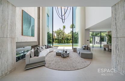 Villa - 5 Bedrooms - 6 Bathrooms for sale in The Nest - Al Barari - Dubai