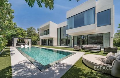 Villa - 5 Bedrooms - 6 Bathrooms for sale in The Nest - Al Barari - Dubai