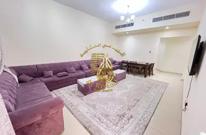 Apartment - 2 Bedrooms - 2 Bathrooms for rent in Al Rashidiya Towers - Al Rashidiya - Ajman Downtown - Ajman