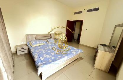 Apartment - 2 Bedrooms - 2 Bathrooms for rent in Al Rashidiya Towers - Al Rashidiya - Ajman Downtown - Ajman