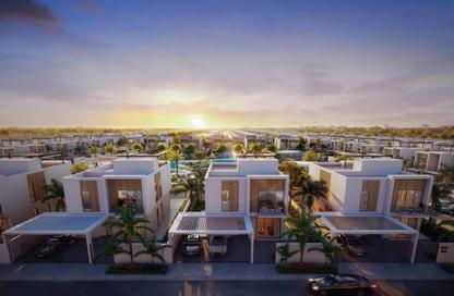 Townhouse - 4 - 6 for sale in Sukoon by Sanzen - Al Tay East - Al Suyoh - Sharjah