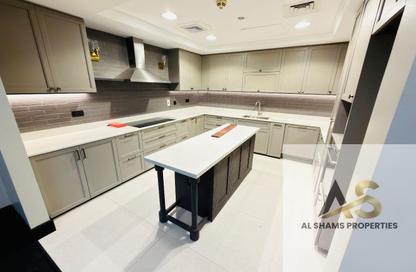 Apartment - 3 Bedrooms - 5 Bathrooms for rent in Golden Mile 6 - Golden Mile - Palm Jumeirah - Dubai