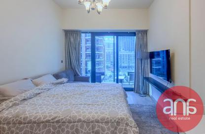 Apartment - Studio - 1 for rent in Azizi Riviera 42 - Azizi Riviera - Meydan One - Meydan - Dubai