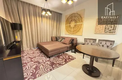 Apartment - 1 Bedroom - 2 Bathrooms for rent in Ghalia Tower - District 18 - Jumeirah Village Circle - Dubai