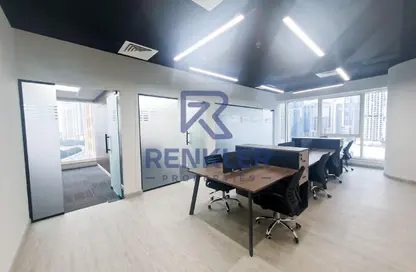 مكتب - 3 غرف نوم - 1 حمام للايجار في برج تشرشل للأعمال - أبراج تشرشل - الخليج التجاري - دبي مكتب - 3 غرف نوم - 1 حمام للايجار في برج تشرشل للأعمال - أبراج تشرشل - الخليج التجاري - دبي