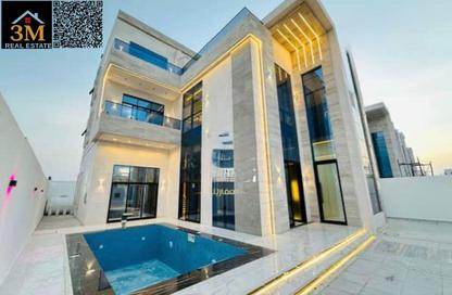 Villa - 6 Bedrooms - 7+ Bathrooms for sale in Al Helio 2 - Al Helio - Ajman