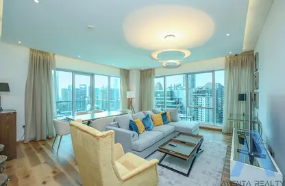 شقة - 2 غرف نوم - 3 حمامات للايجار في برج شيمارا - مارينا بروموناد - دبي مارينا - دبي