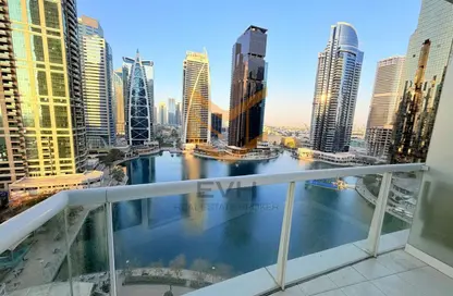 شقة - 1 حمام للايجار في ليك تيراس - (JLT) مجمع D - أبراج بحيرات الجميرا - دبي