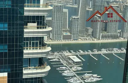 Apartment - 3 Bedrooms - 3 Bathrooms for sale in Marina 101 - Dubai Marina - Dubai