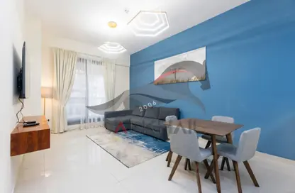 شقة - غرفة نوم - 2 حمامات للايجار في برج إسكان - دبي مارينا - دبي