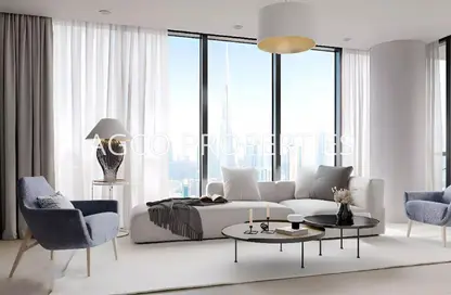 Apartment - 1 Bedroom - 2 Bathrooms for sale in Sobha Creek Vista Heights Tower B - Sobha Creek Vista Heights - Sobha Hartland - Mohammed Bin Rashid City - Dubai