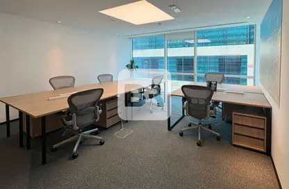 Office Space - Studio - 1 Bathroom for rent in Bay Square Building 4 - Bay Square - Business Bay - Dubai