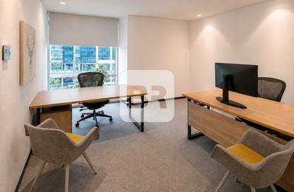 Office Space - Studio - 1 Bathroom for rent in Bay Square Building 4 - Bay Square - Business Bay - Dubai