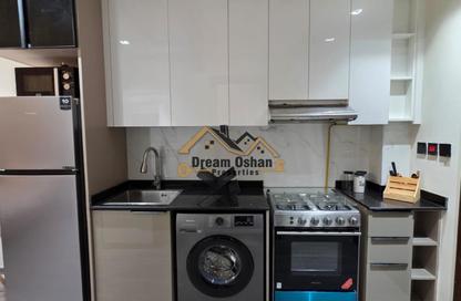 Apartment - Studio - 1 Bathroom for rent in Binghatti Crystals - Dubai Silicon Oasis - Dubai