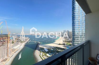 شقة - 2 غرف نوم - 2 حمامات للايجار في 5242 تاور 1 - 5242 - دبي مارينا - دبي