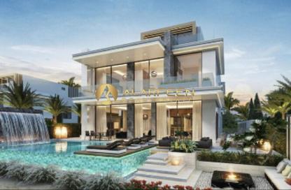 Townhouse - 4 Bedrooms - 4 Bathrooms for sale in Maldives 4 - DAMAC Islands - Dubai Land - Dubai